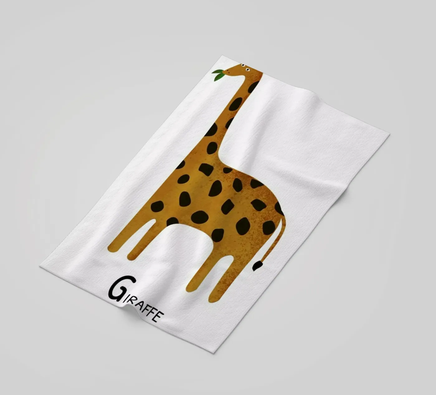 Giraffe telo mare da Little Flourishes