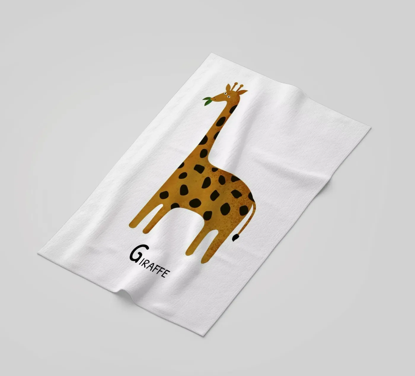 Giraffe telo mare da Little Flourishes