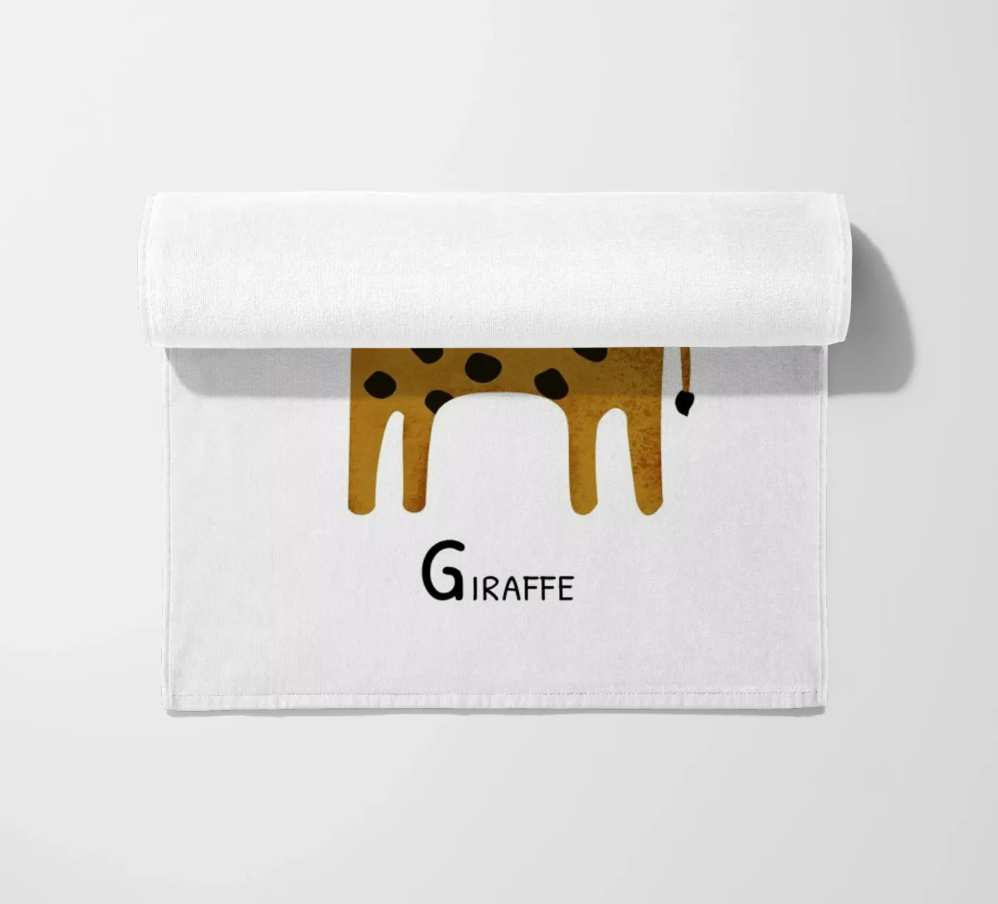 Giraffe telo mare da Little Flourishes