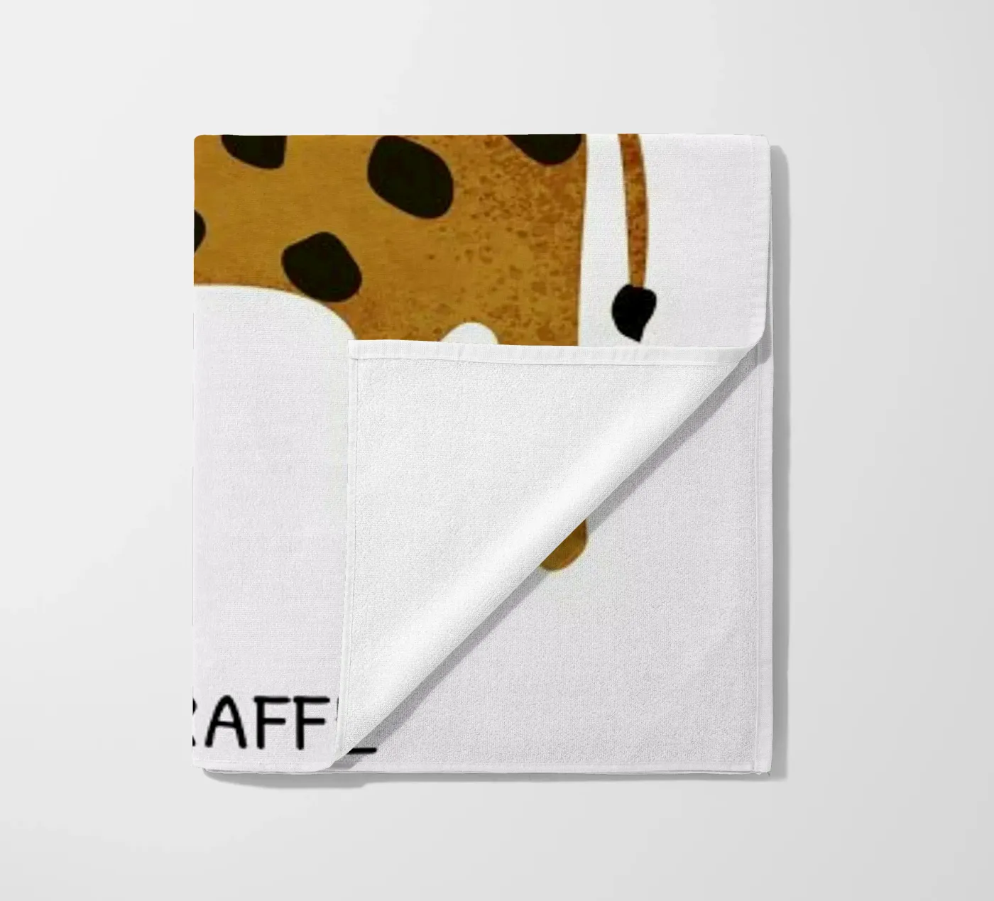 Giraffe telo mare da Little Flourishes