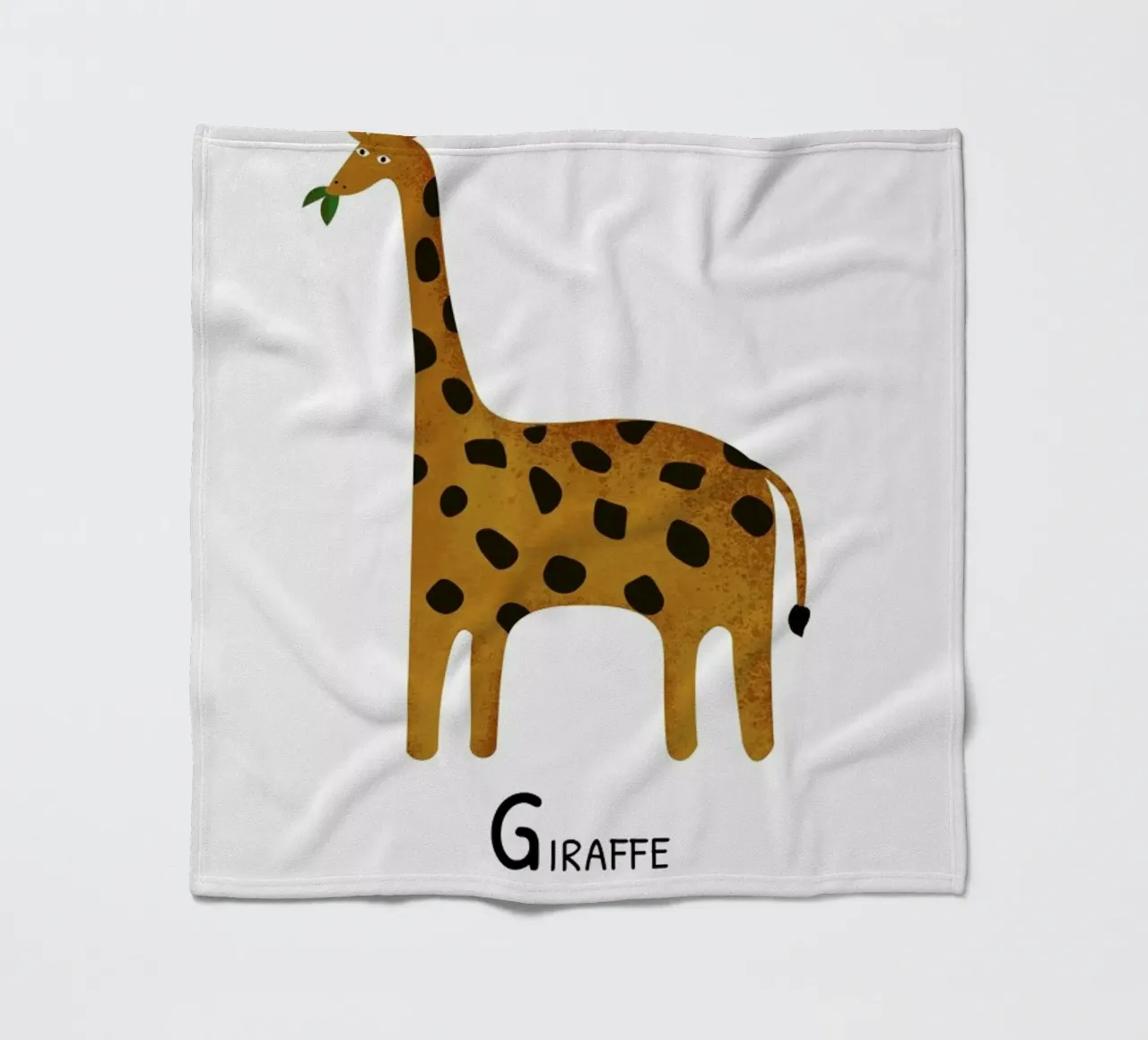 Giraffe Fleecedecke von Little Flourishes