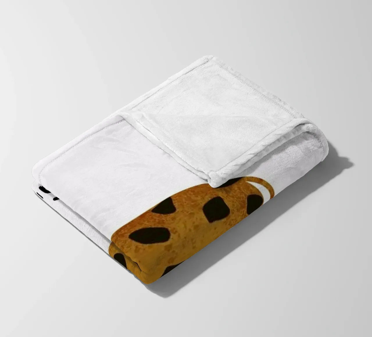 Giraffe Fleecedecke von Little Flourishes