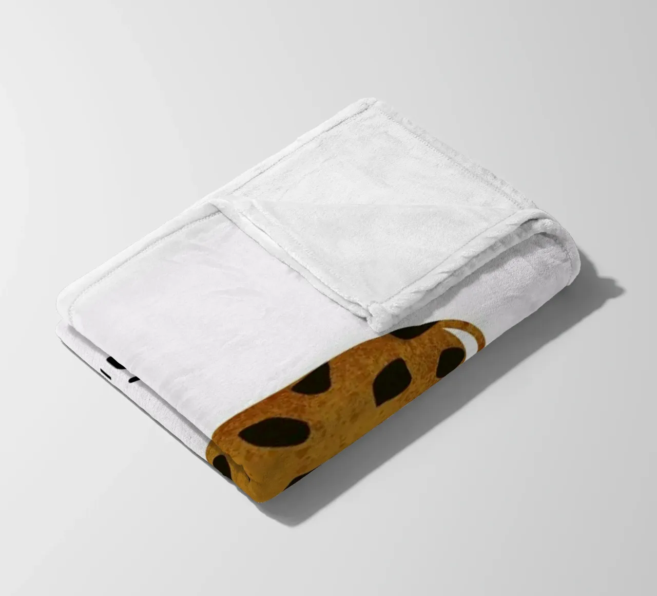 Giraffe Fleecedecke von Little Flourishes