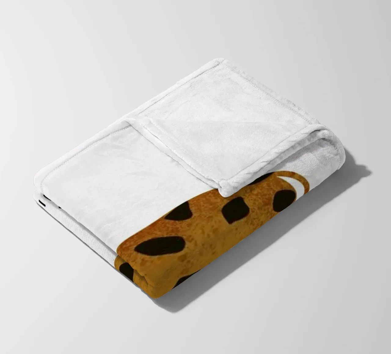 Giraffe Fleecedecke von Little Flourishes