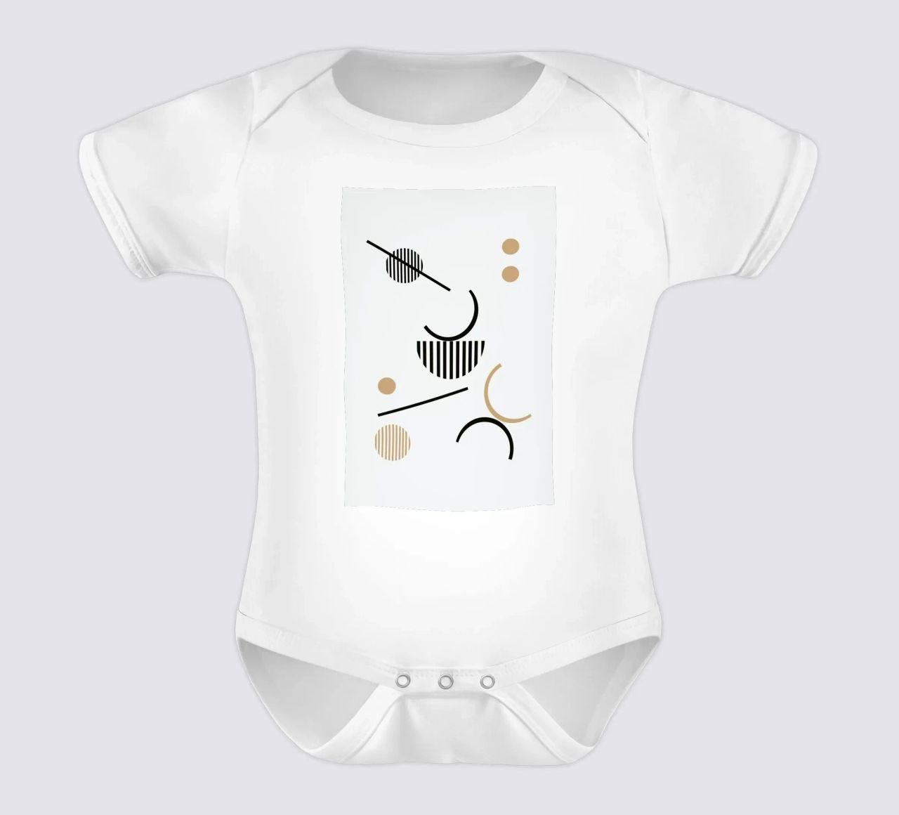 Hera body neonato maniche corte da Charlotte Winter