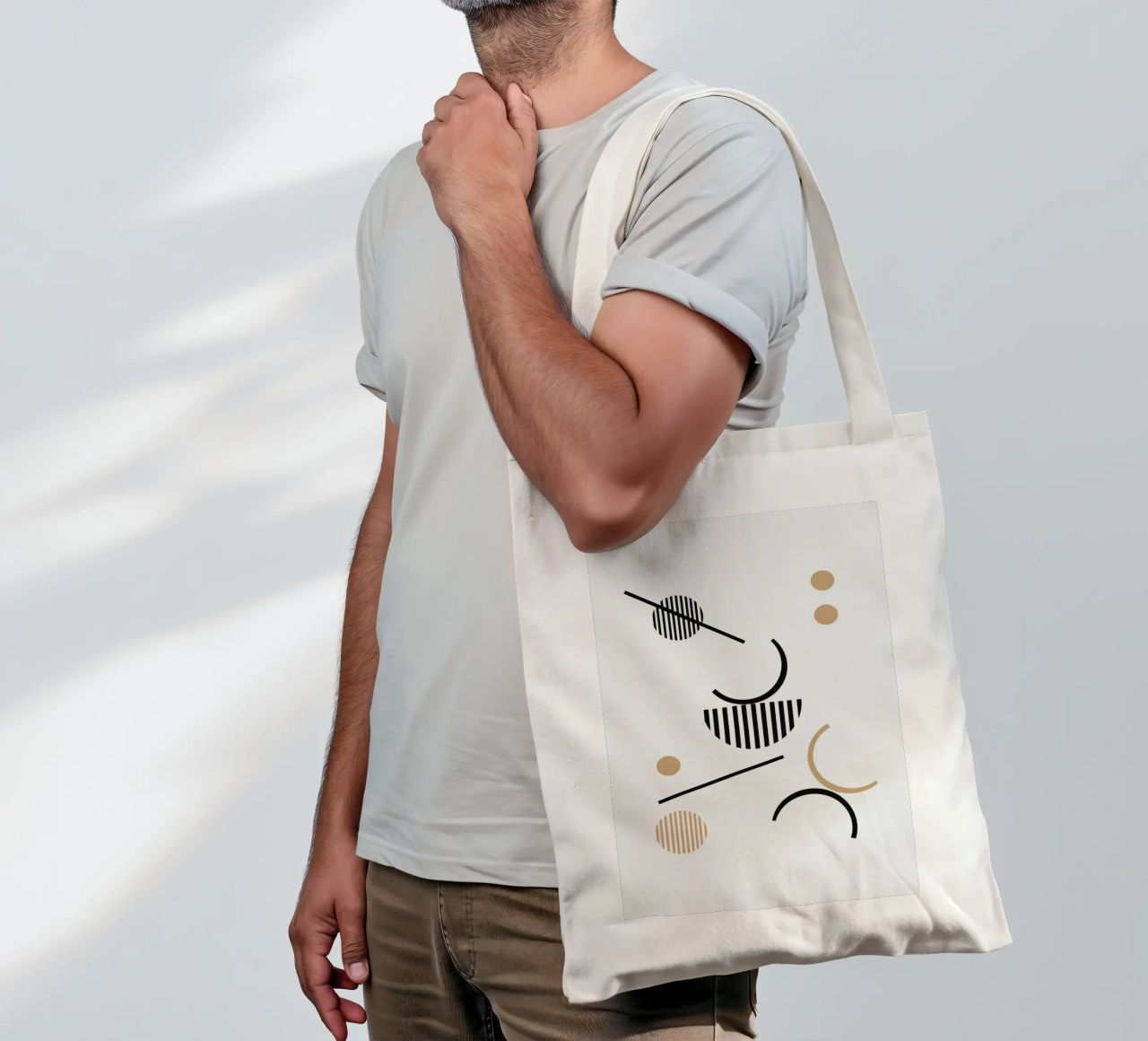 Hera borsa in juta da Charlotte Winter