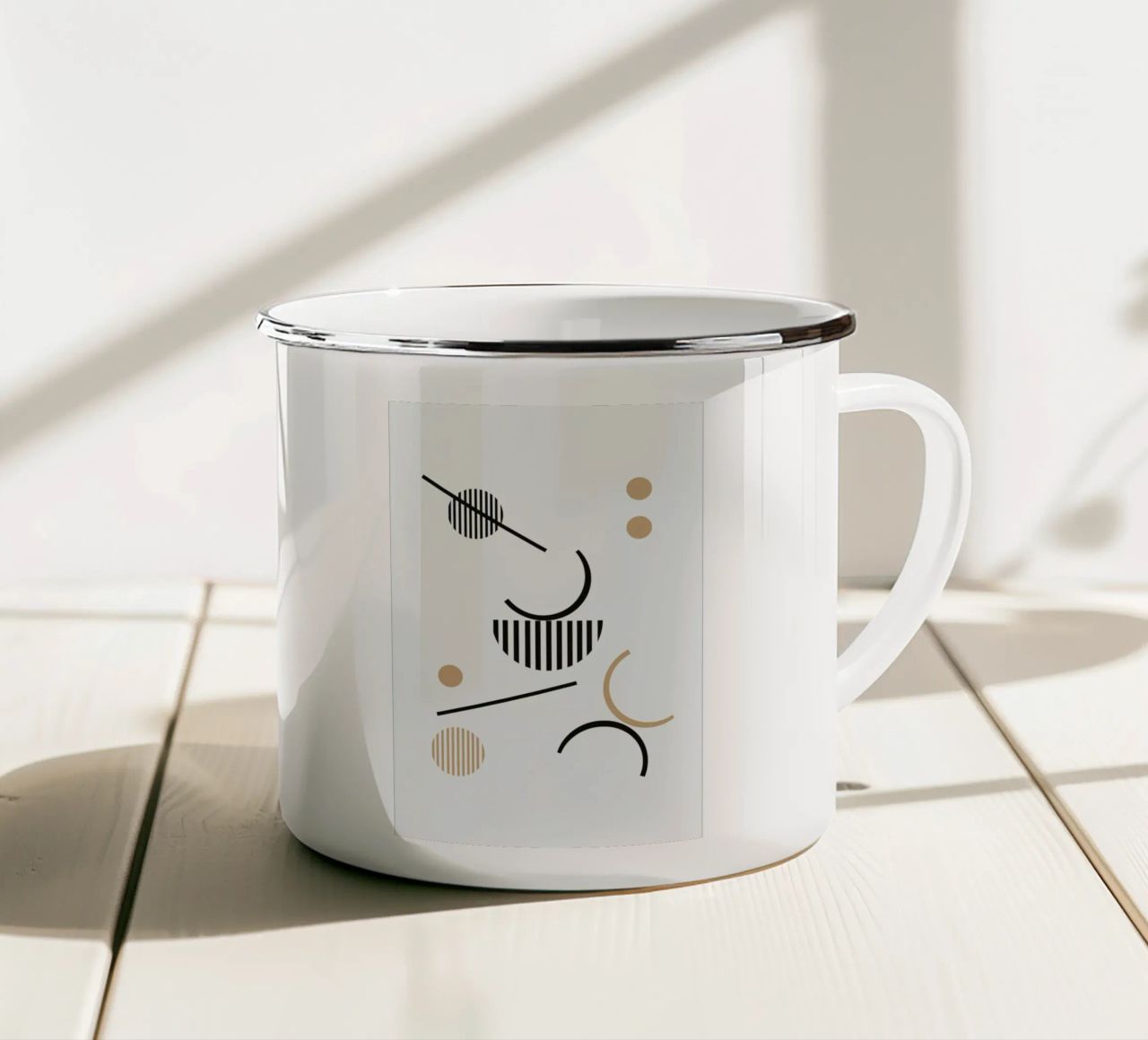 Hera tazza in smalto da Charlotte Winter