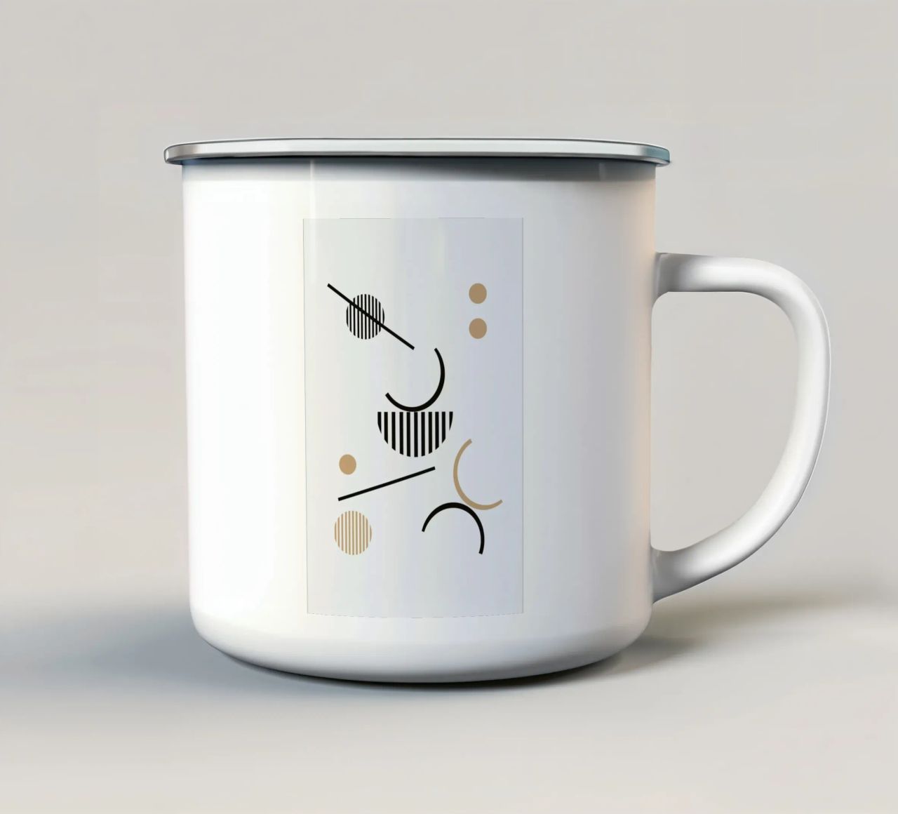 Hera tazza in smalto da Charlotte Winter