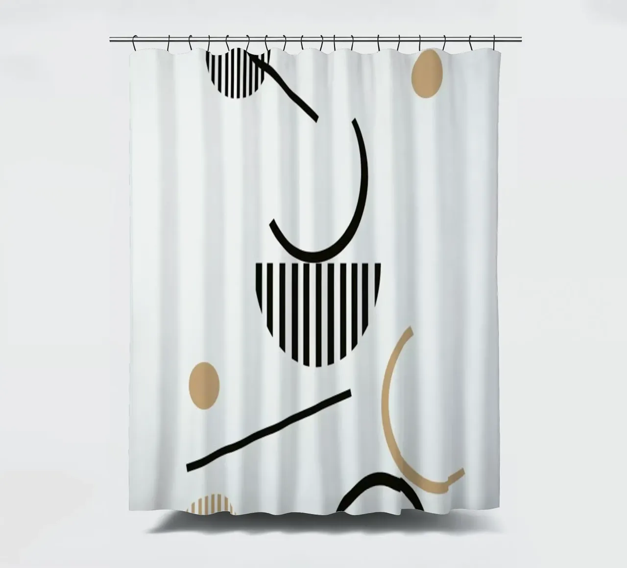 Hera shower curtain by Charlotte Winter