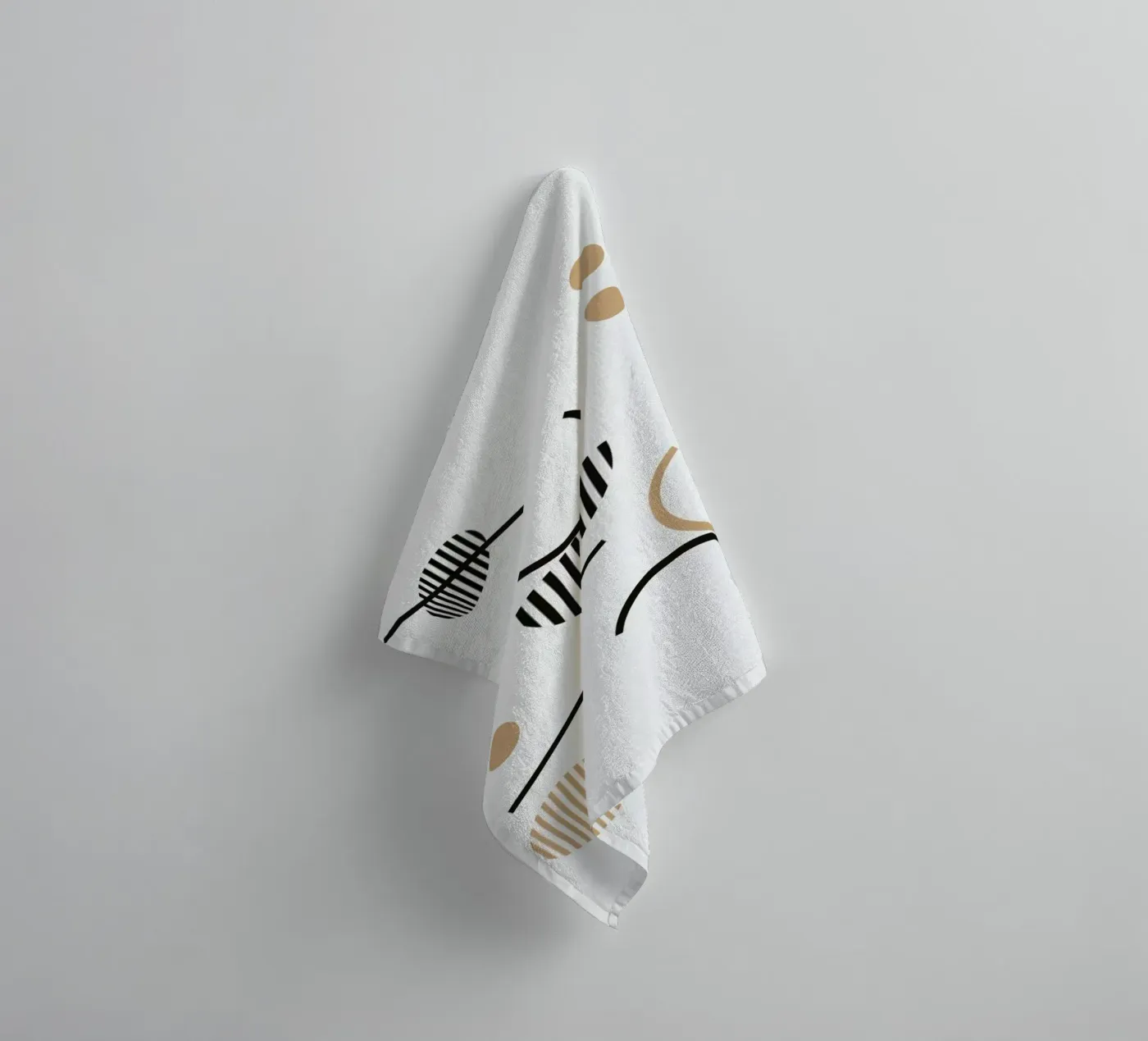 Hera badhanddoek van Charlotte Winter