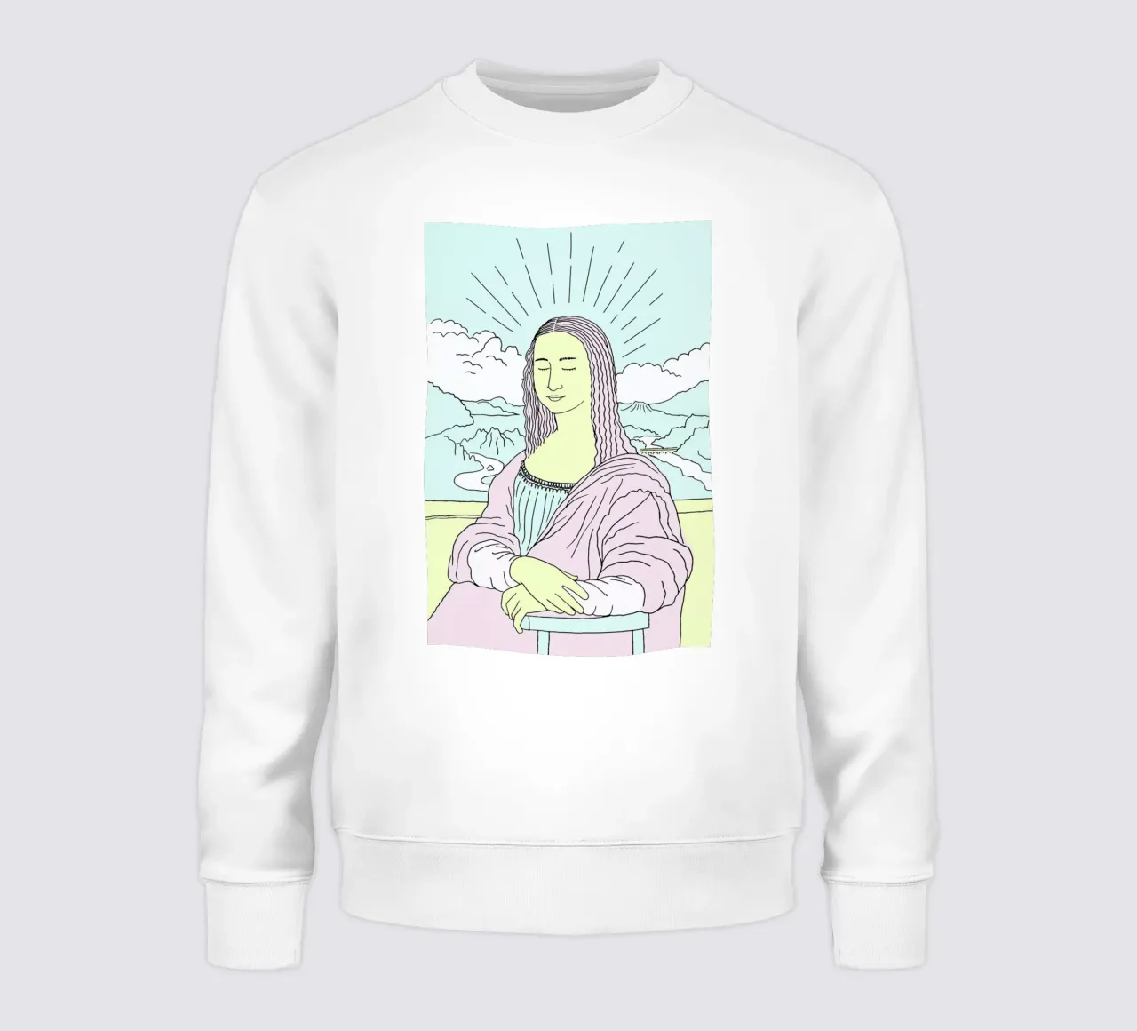 Monalisa felpa da Róbert Farkas