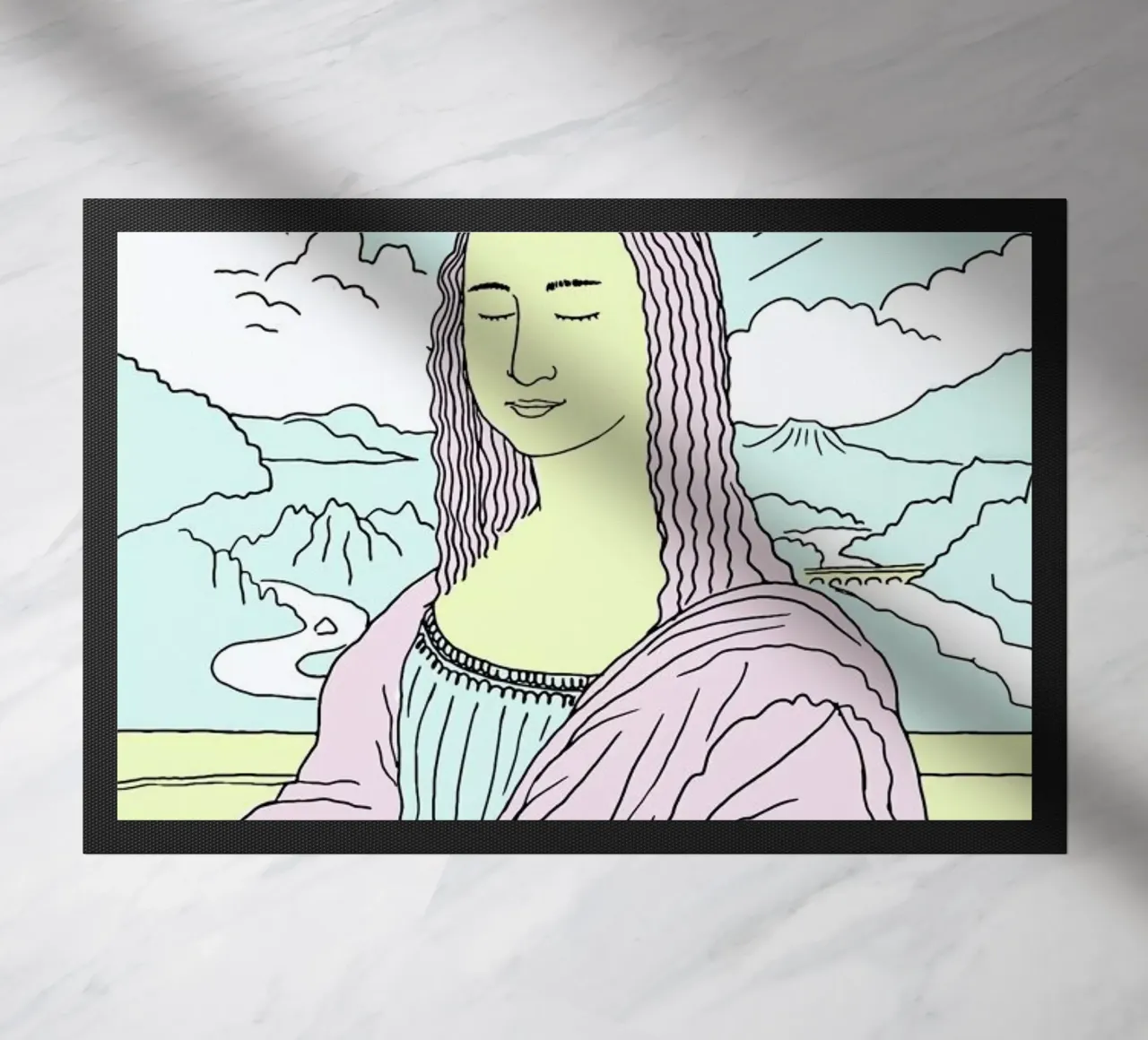 Monalisa zerbino da Róbert Farkas