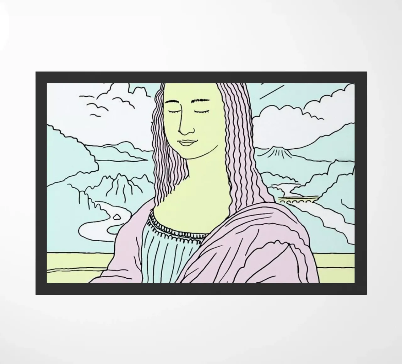 Monalisa zerbino da Róbert Farkas