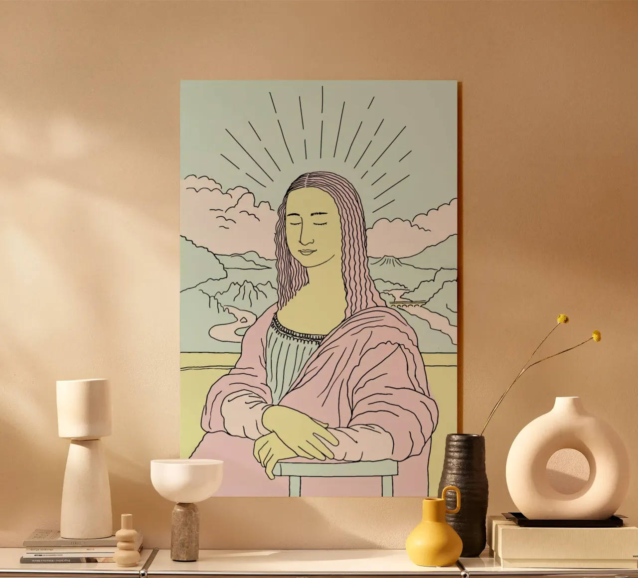 Monalisa plexiglass da Róbert Farkas