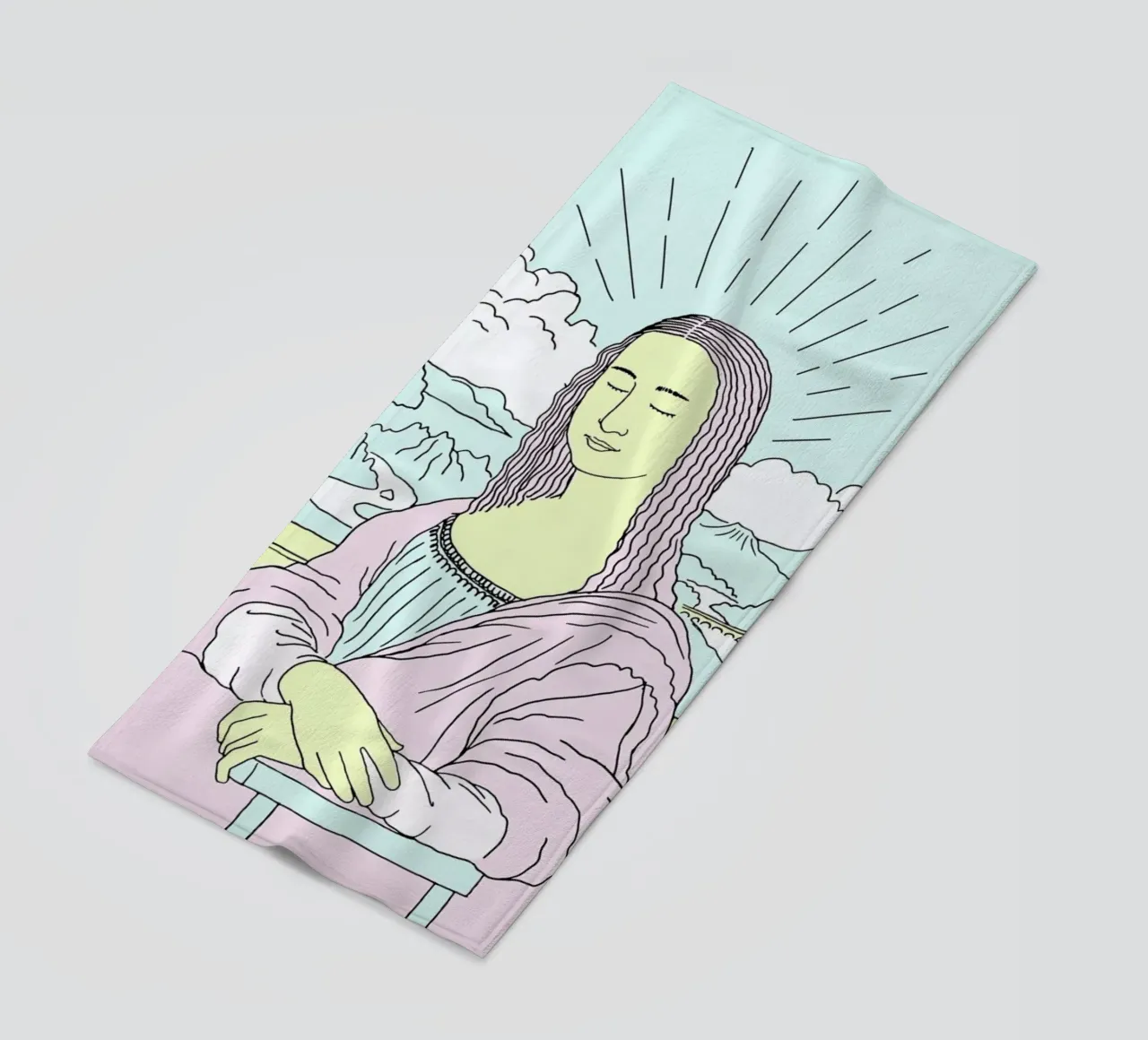 Monalisa telo mare da Róbert Farkas