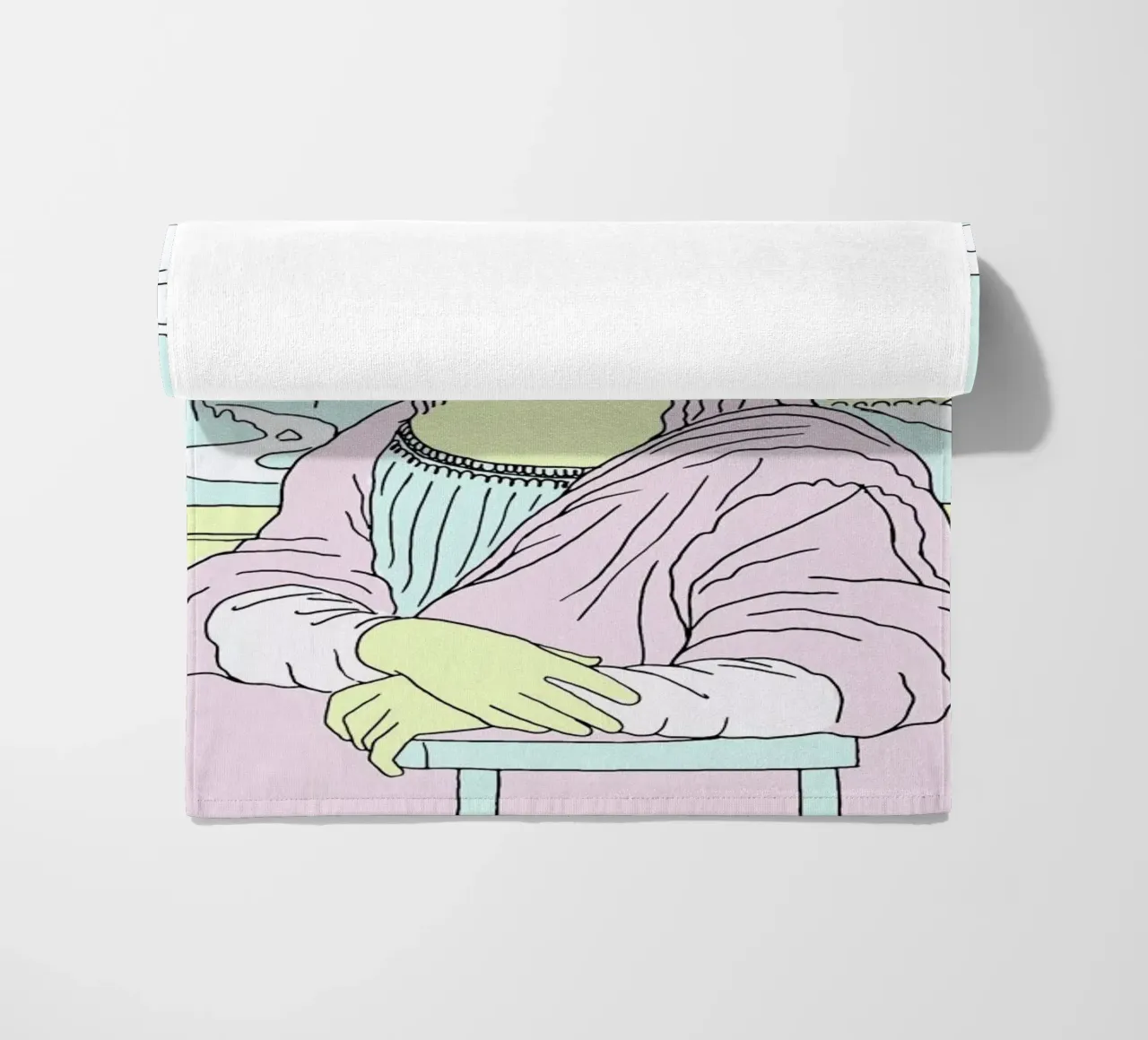 Monalisa telo mare da Róbert Farkas