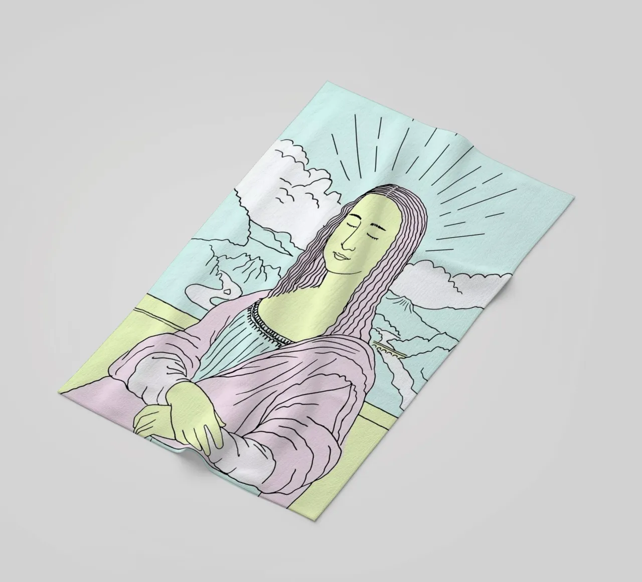 Monalisa telo mare da Róbert Farkas