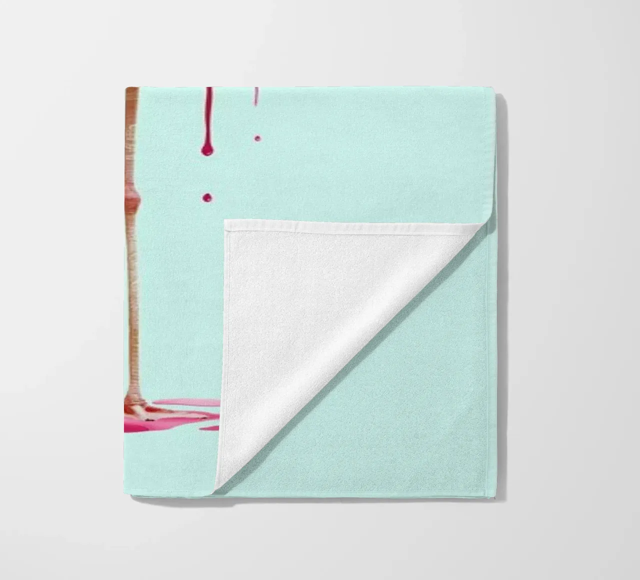 Melting Flamingo telo mare da Jonas Loose