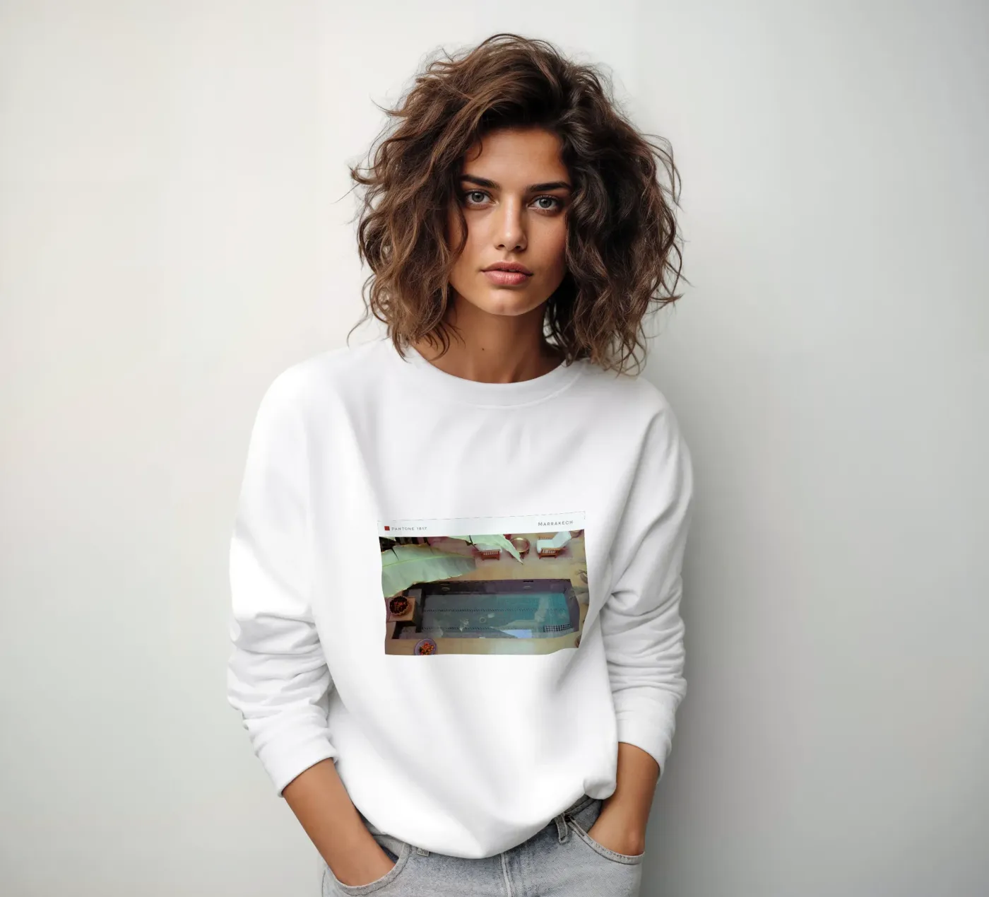 Marrakech felpa da In Full Color