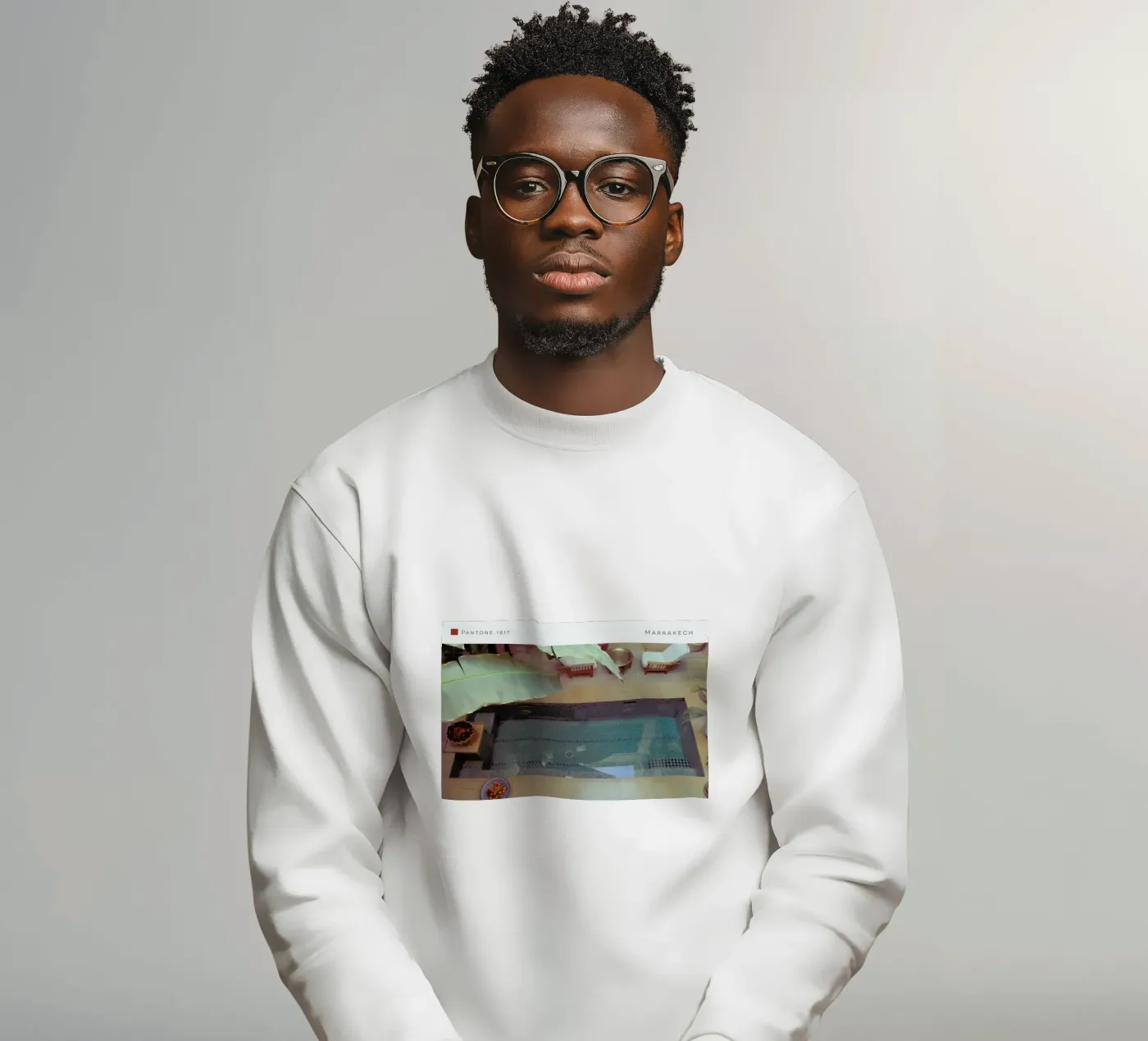 Marrakech felpa da In Full Color