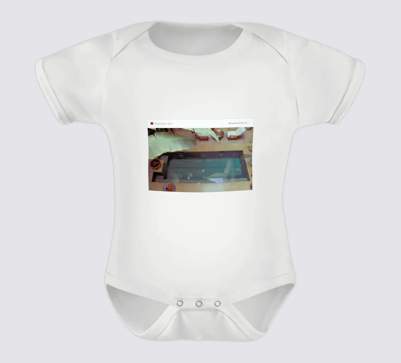 Marrakech body bébé de In Full Color