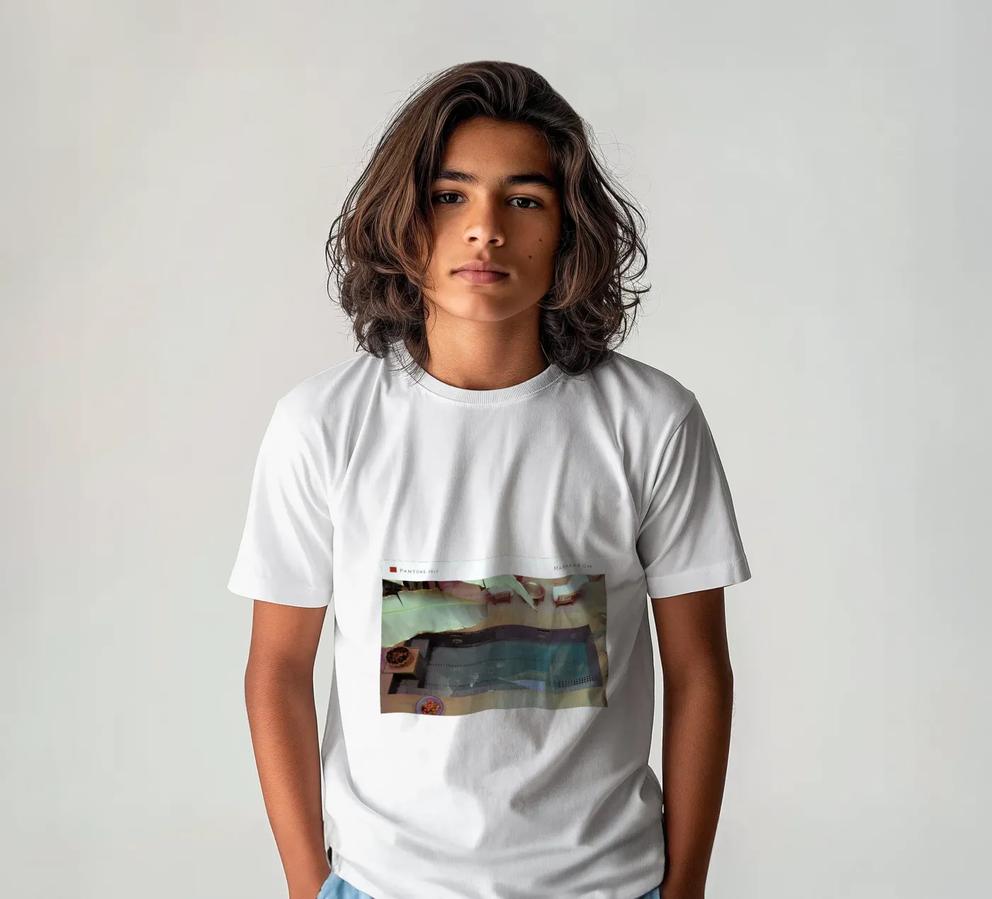 Marrakech kinder t-shirt van In Full Color