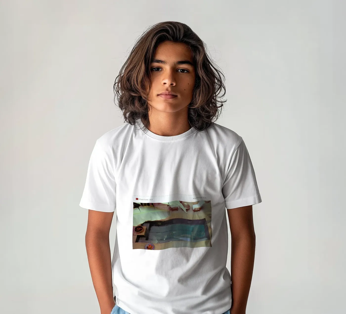 Marrakech kinder t-shirt van In Full Color