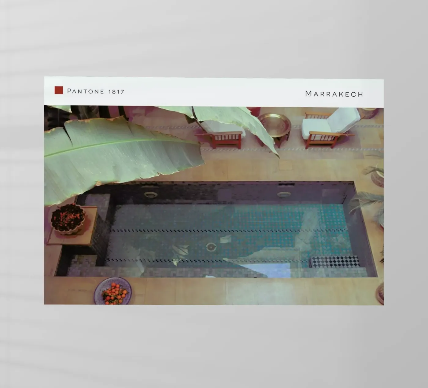 Marrakech backlit folie van In Full Color