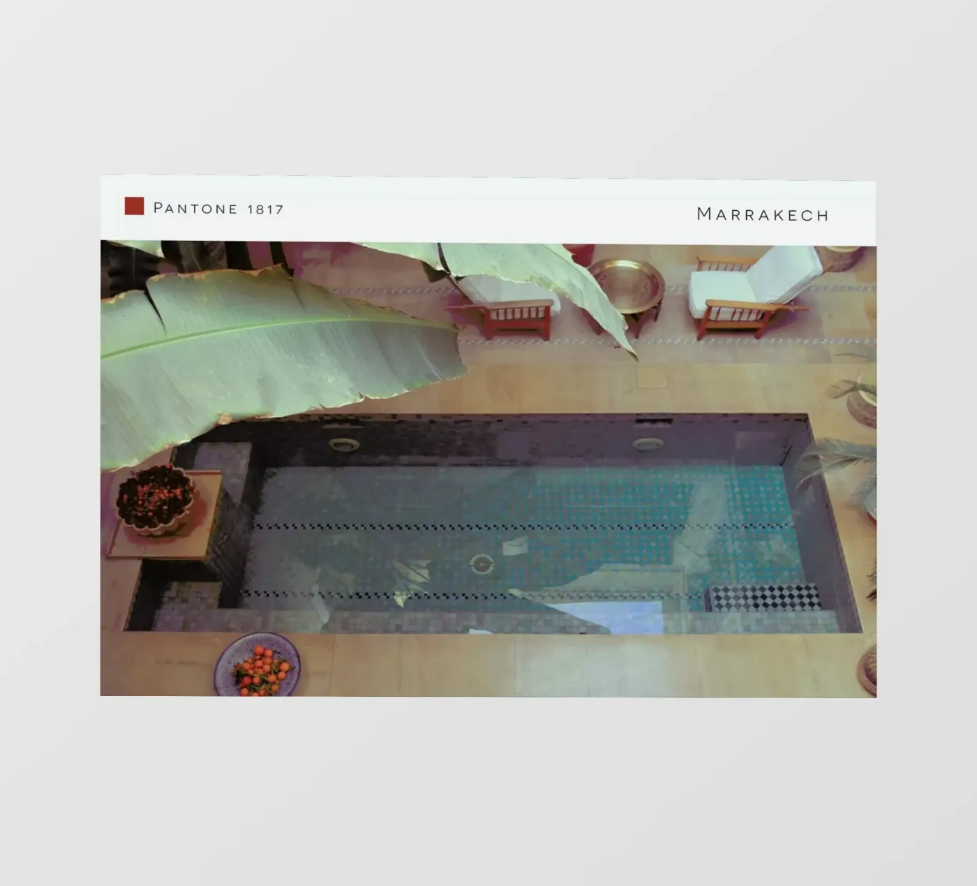 Marrakech backlit folie van In Full Color