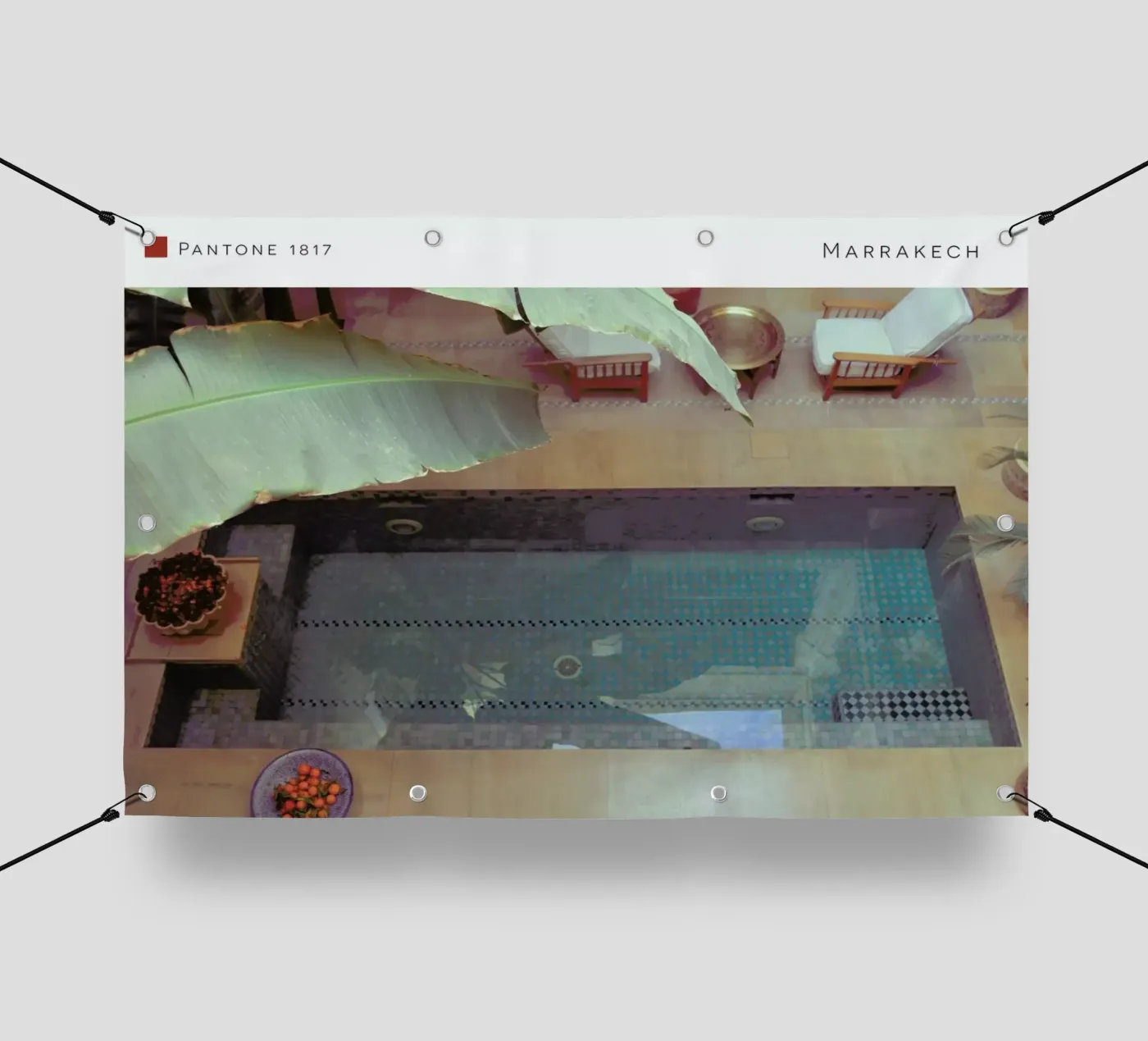 Marrakech telo in pvc da In Full Color