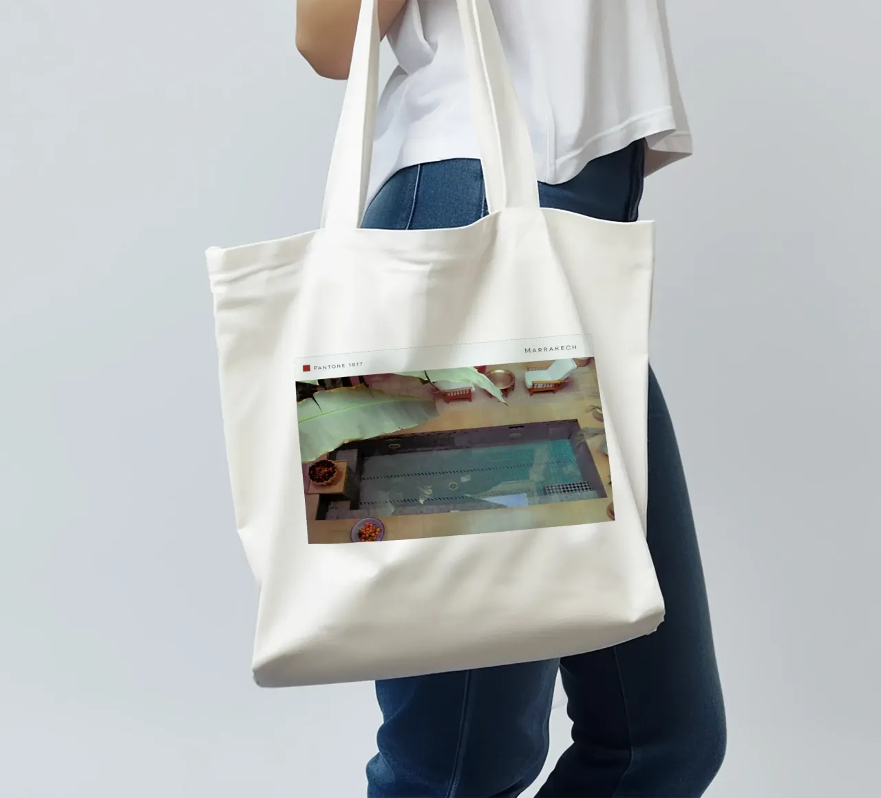 Marrakech tote bag de In Full Color