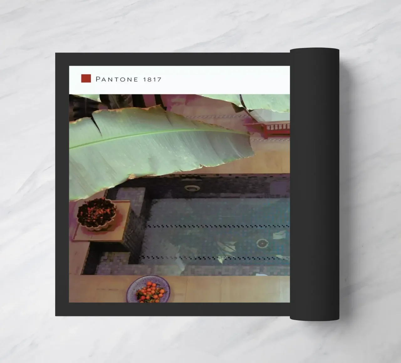 Marrakech doormat by In Full Color