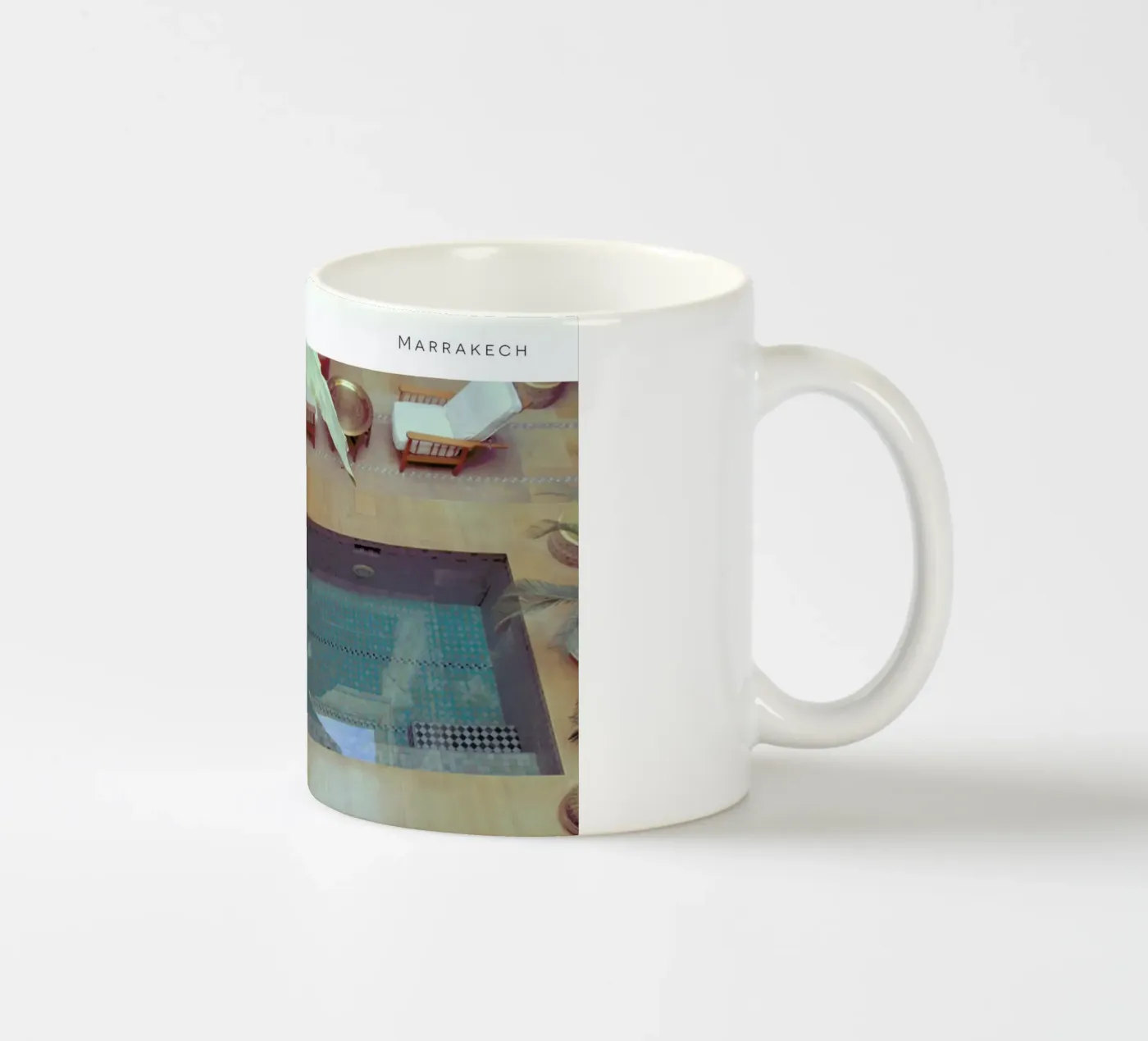Marrakech ceramic mug by In Full Color