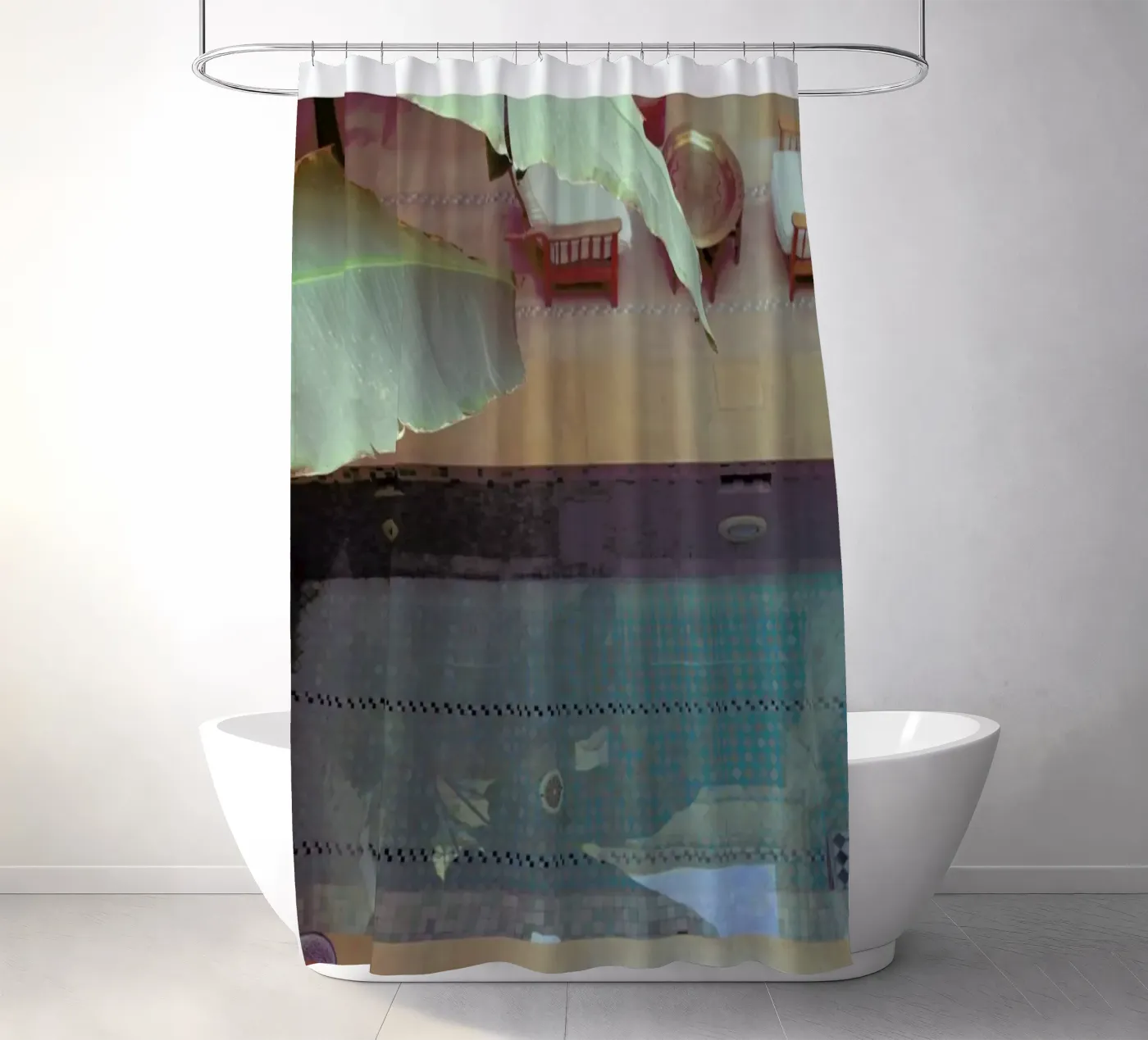 Marrakech Duschvorhang von In Full Color