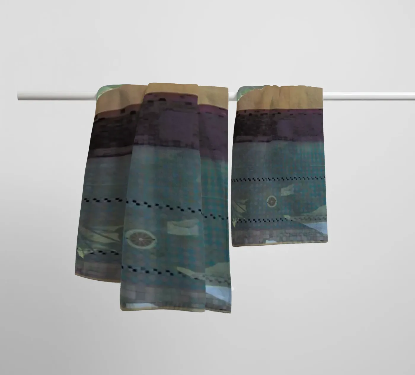 Marrakech badhanddoek van In Full Color