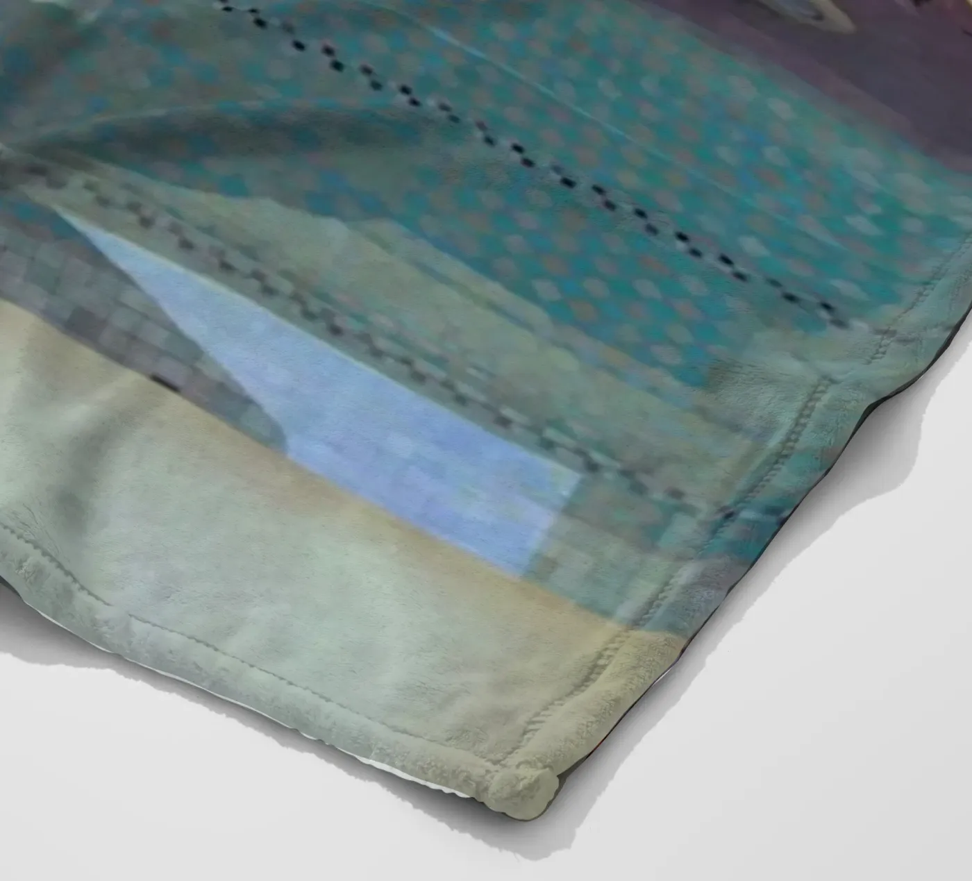 Marrakech Fleecedecke von In Full Color