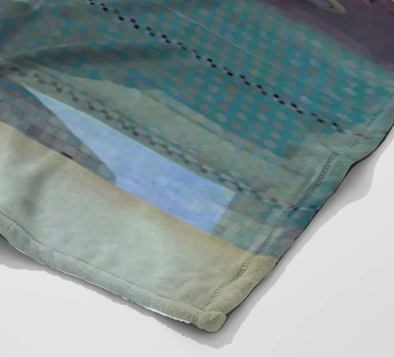 Marrakech Fleecedecke von In Full Color