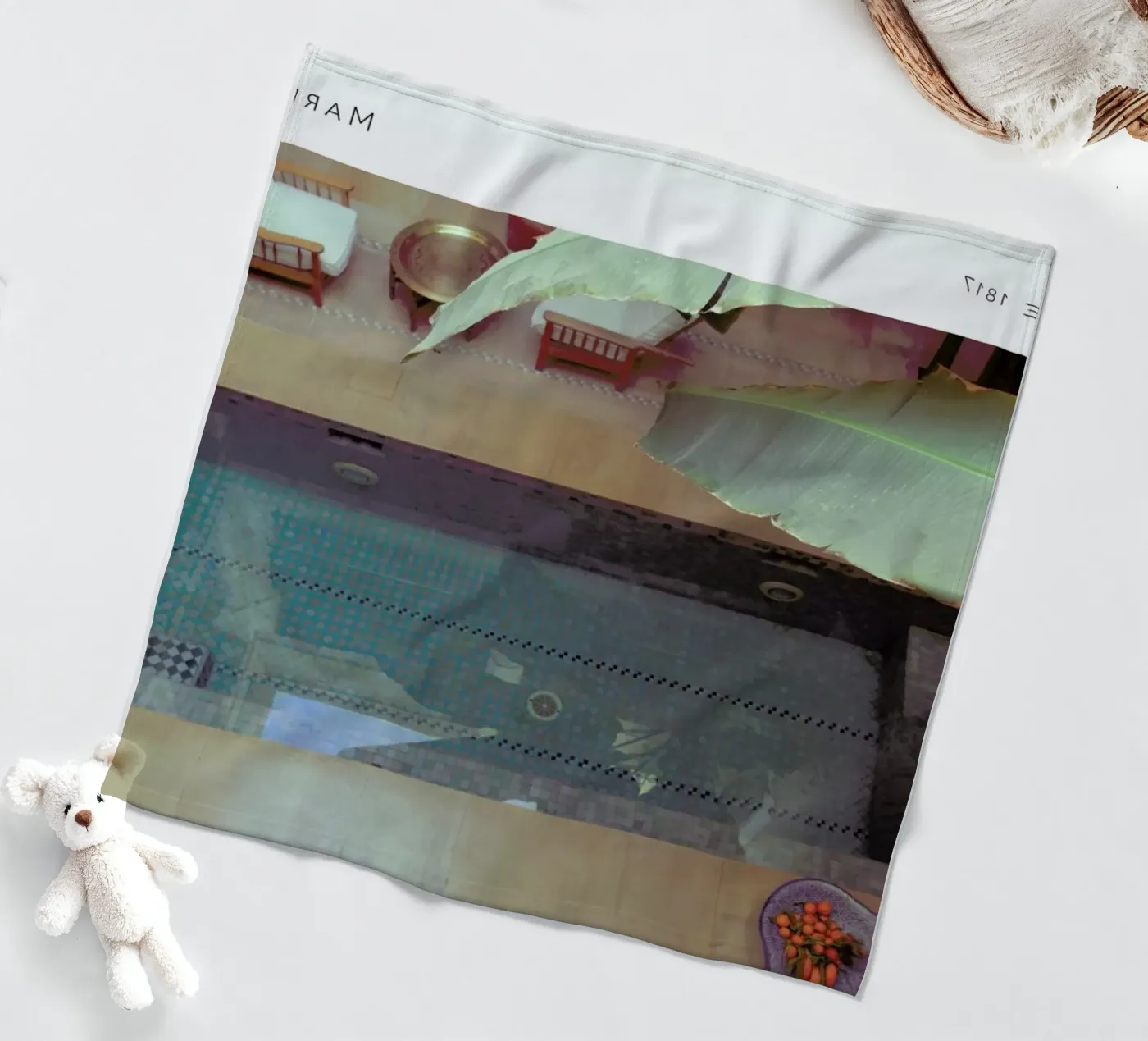 Marrakech Fleecedecke von In Full Color