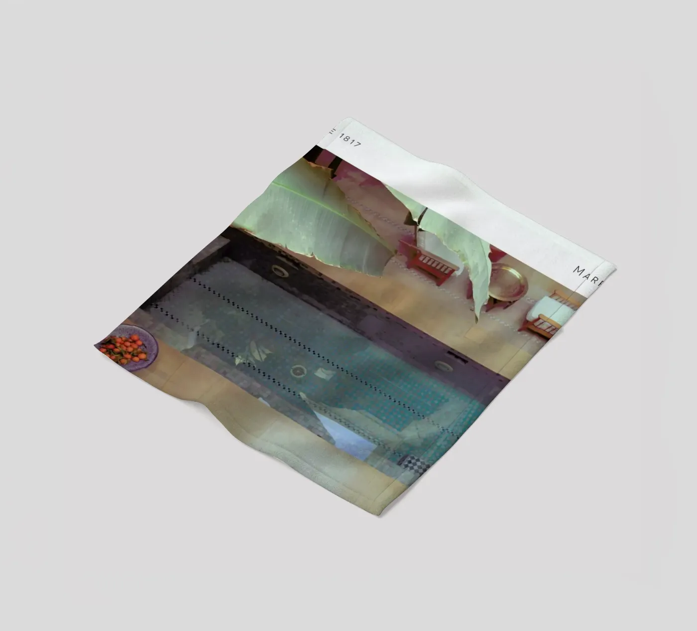 Marrakech Fleecedecke von In Full Color