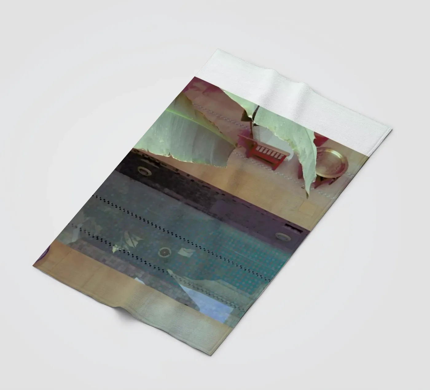 Marrakech Fleecedecke von In Full Color