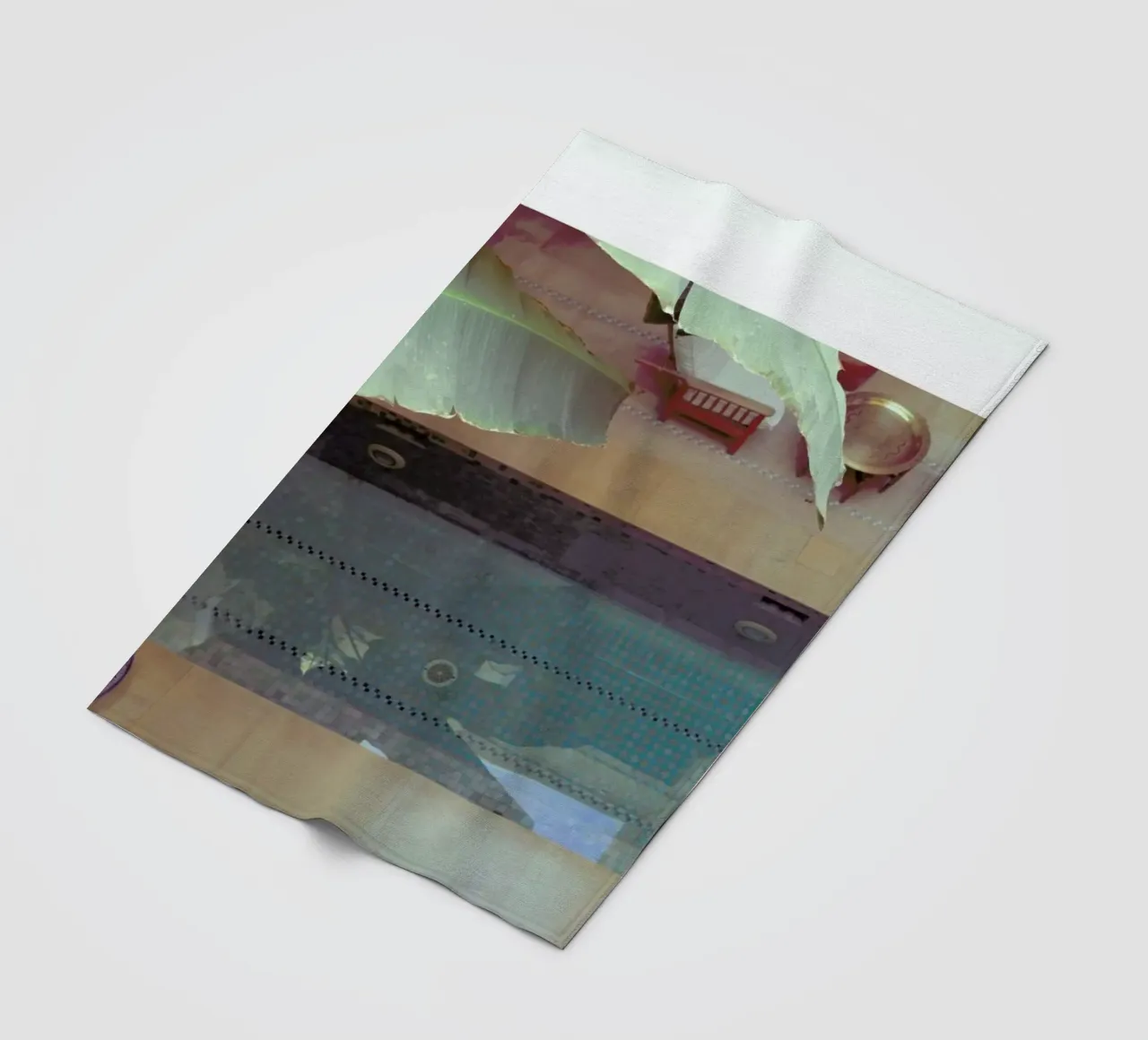 Marrakech Fleecedecke von In Full Color