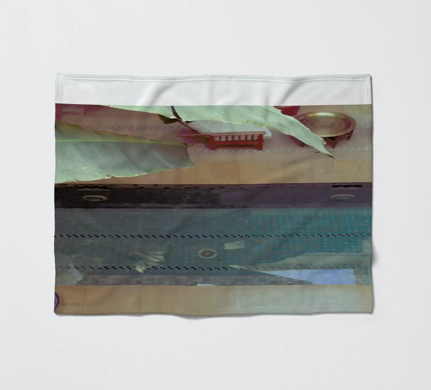 Marrakech Fleecedecke von In Full Color