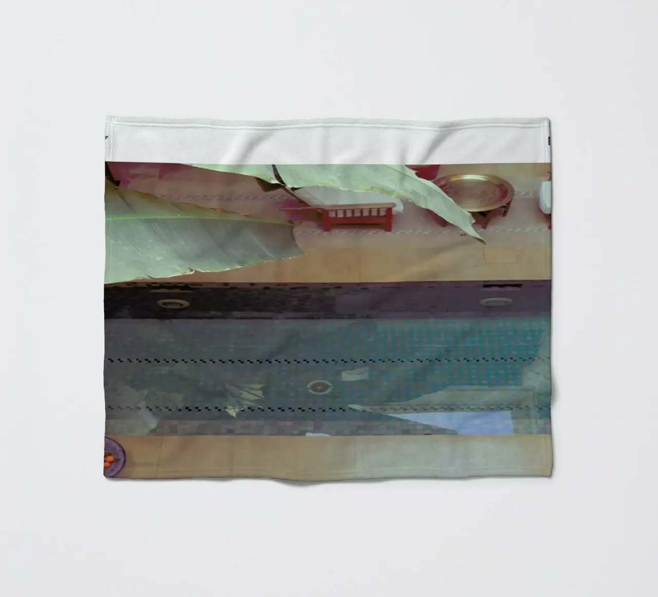 Marrakech Fleecedecke von In Full Color