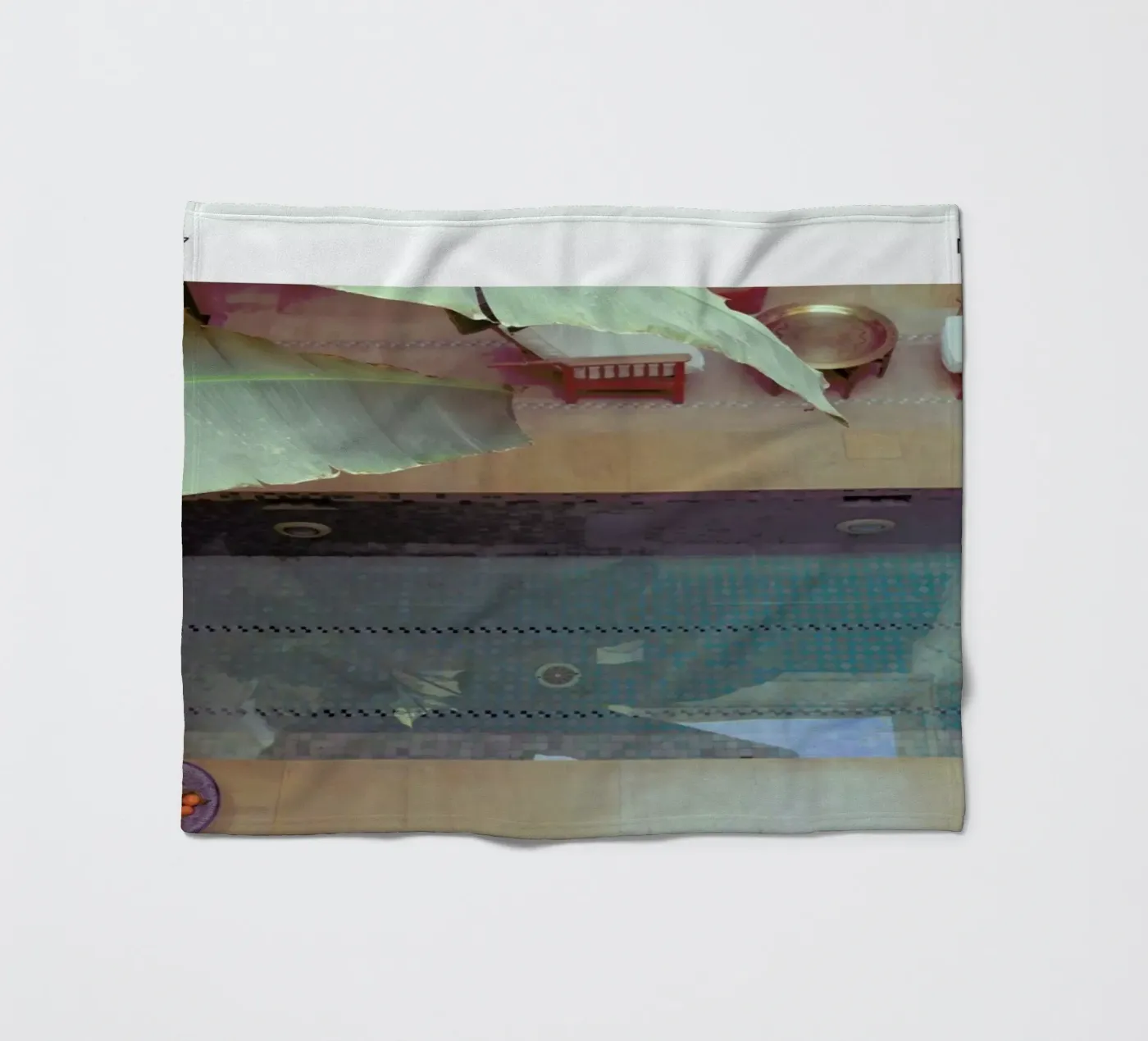 Marrakech Fleecedecke von In Full Color