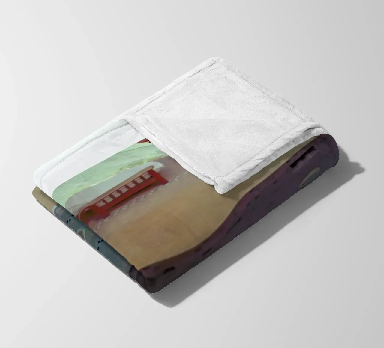 Marrakech Fleecedecke von In Full Color