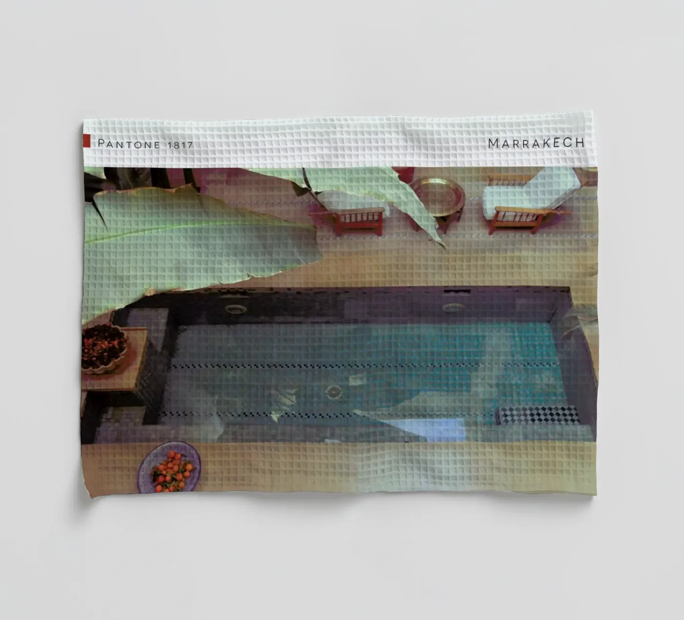 Marrakech torchon de In Full Color