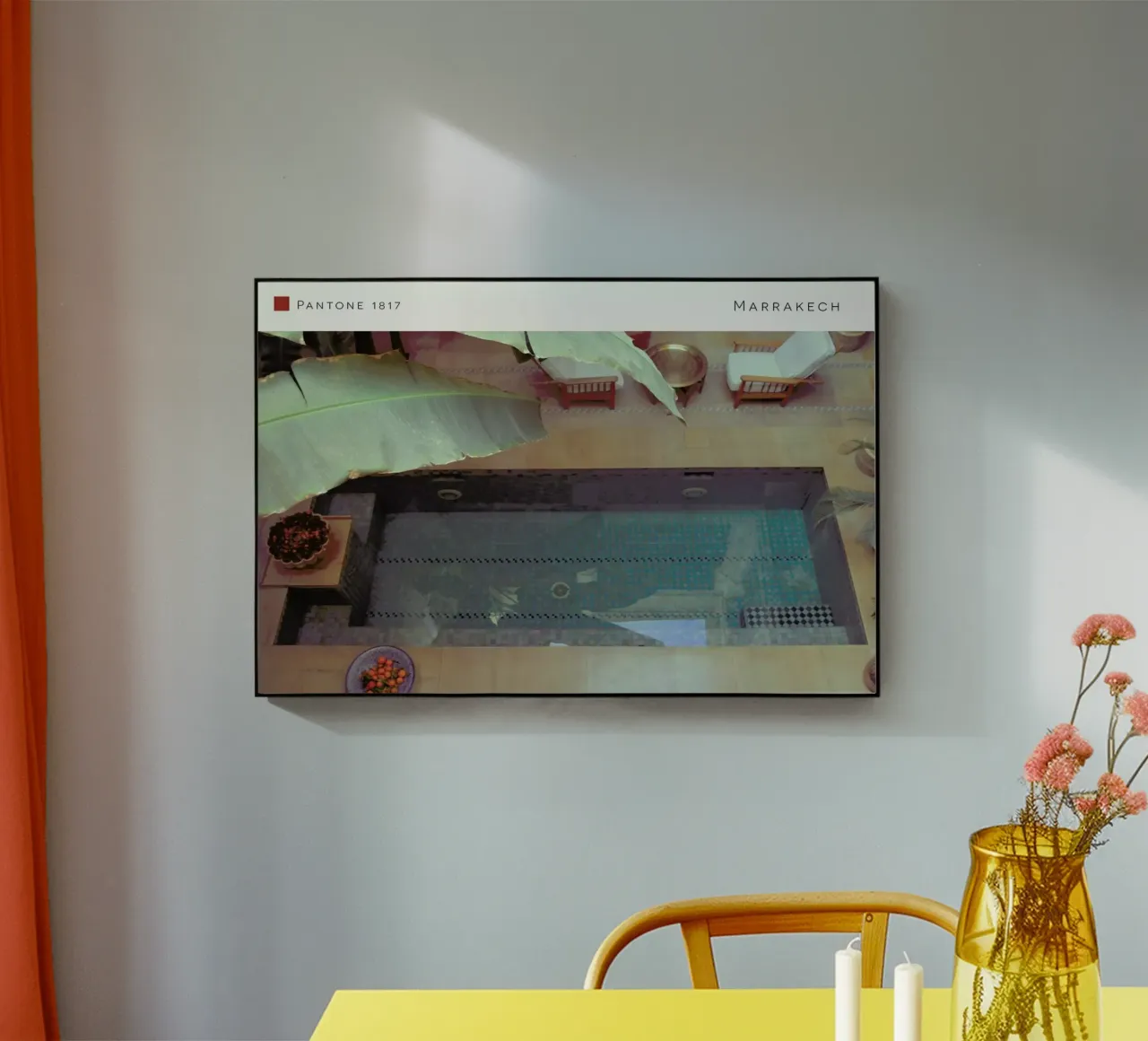 Marrakech plexiglass da In Full Color