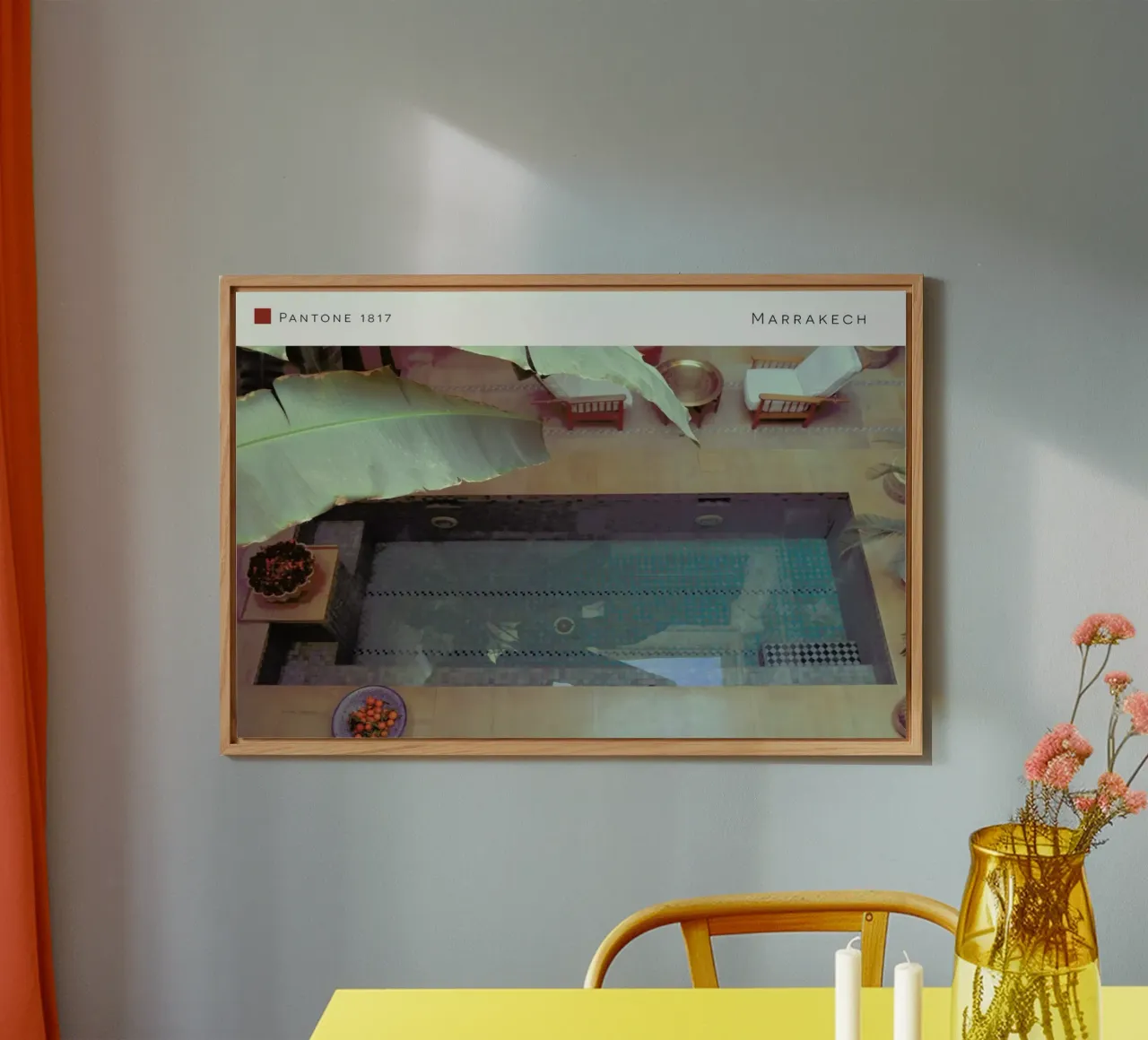 Marrakech alluminio dibond da In Full Color