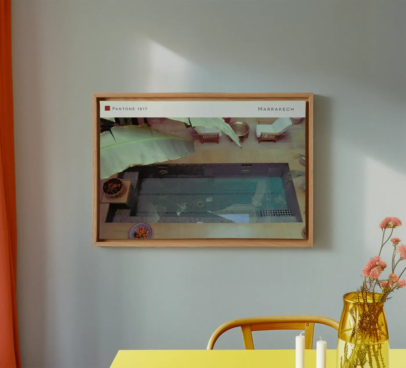 Marrakech canvas van In Full Color