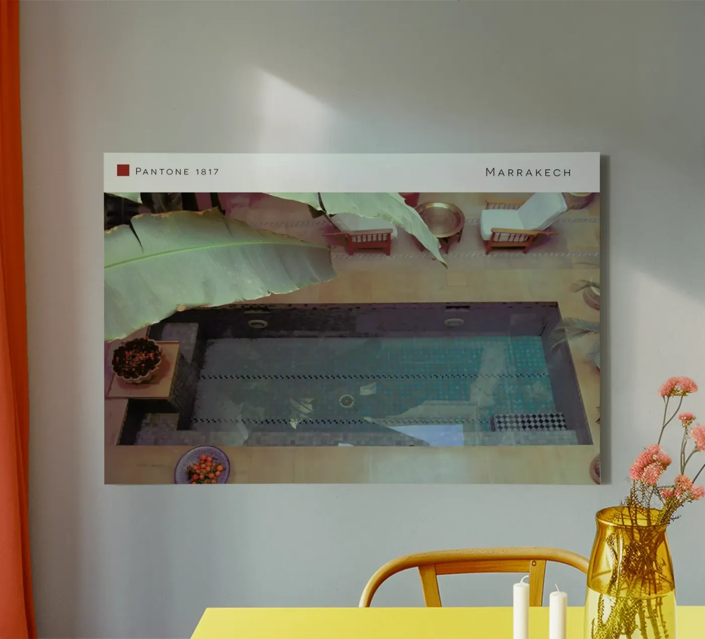 Marrakech canvas van In Full Color